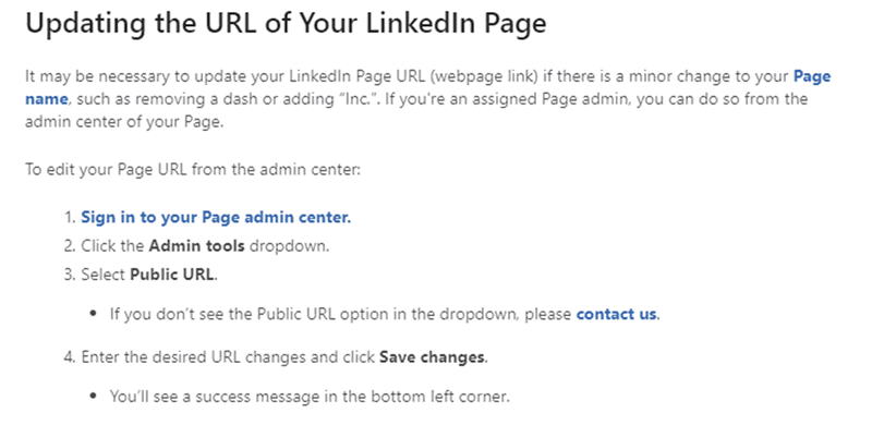 اجعل عنوان URL لصفحتك على LinkedIn مميزًا عن الآخرين