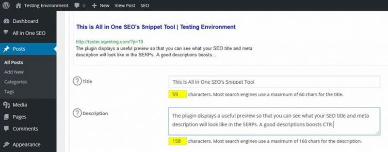 Analisis Konten - Semua dalam Satu SEO