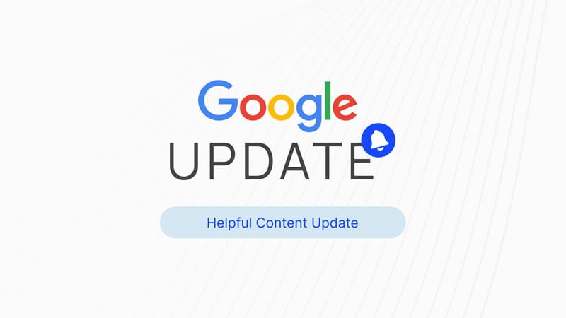 Google Helpful Content Update?