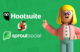 Hootsuite contre Sprout Social