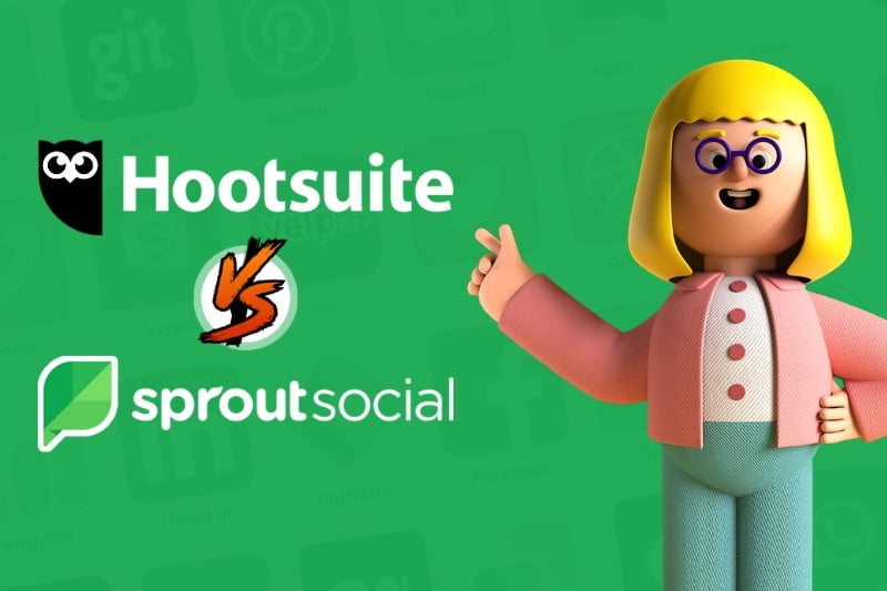 Hootsuite 与 Sprout 社交