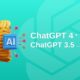 Principais diferenças entre ChatGPT-3.5 e ChatGPT-4