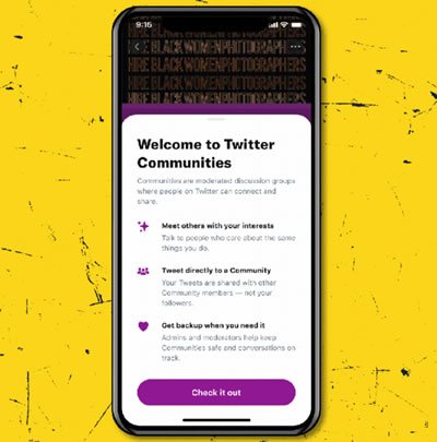 Twitter topluluğu tam olarak nedir