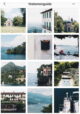 Social Media Post Design: How to Design Instagram Posts 8 White And Black Borders